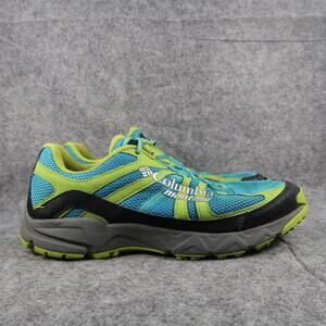Columbia Shoes Mens 10 Athletic Trainers Trail Running Active Sport Outdoor Blue